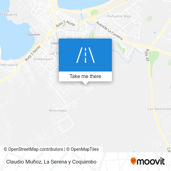Claudio Muñoz map