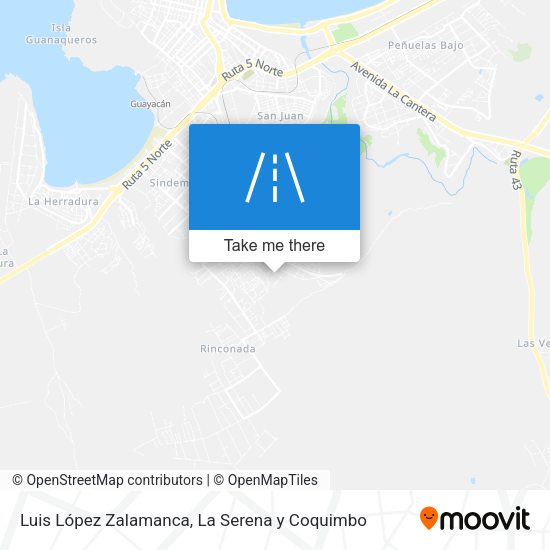 Mapa de Luis López Zalamanca