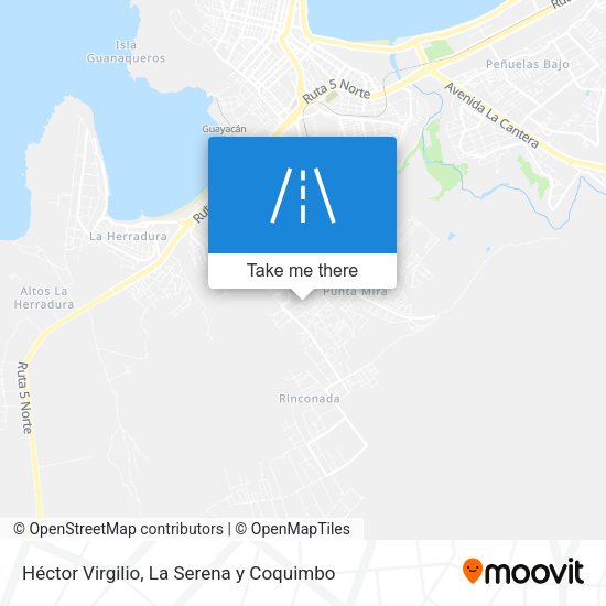 Mapa de Héctor Virgilio