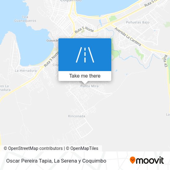 Mapa de Oscar Pereira Tapia