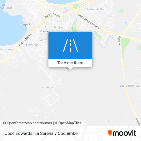 José Edwards map