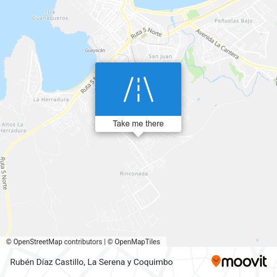 Rubén Díaz Castillo map