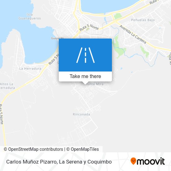 Carlos Muñoz Pizarro map