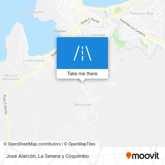 Mapa de José Alarcón