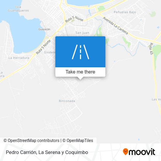 Pedro Carrión map