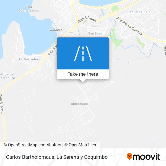Carlos Bartholomaus map