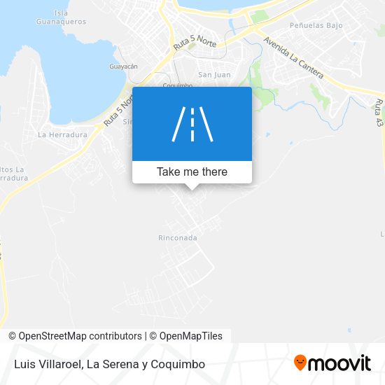 Luis Villaroel map