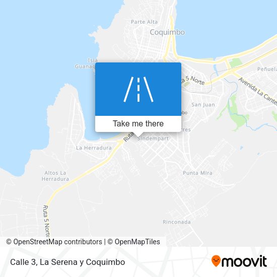 Mapa de Calle 3
