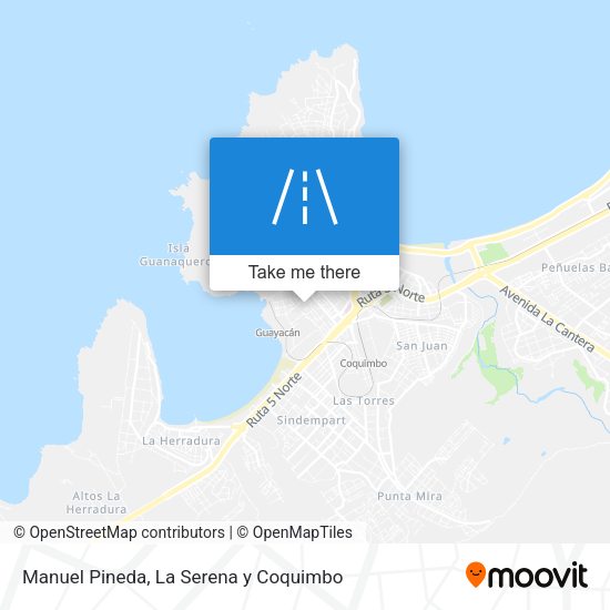 Mapa de Manuel Pineda