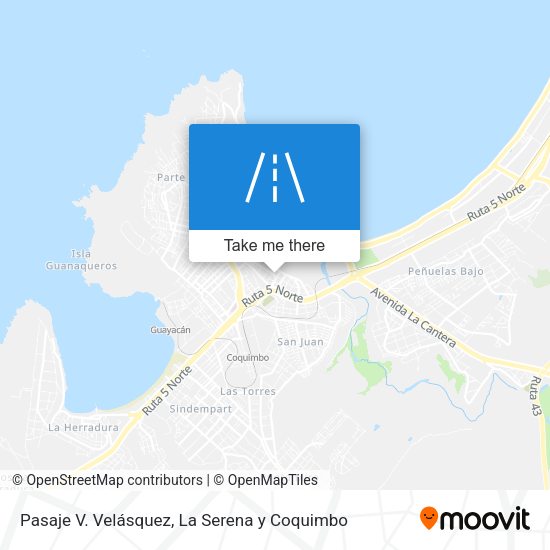 Mapa de Pasaje V. Velásquez