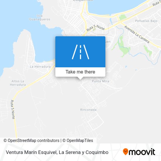 Mapa de Ventura Marín Esquivel