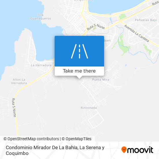 Mapa de Condominio Mirador De La Bahía