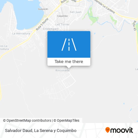 Mapa de Salvador Daud