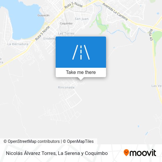 Nicolás Álvarez Torres map