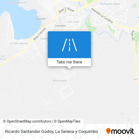 Ricardo Santander Godoy map