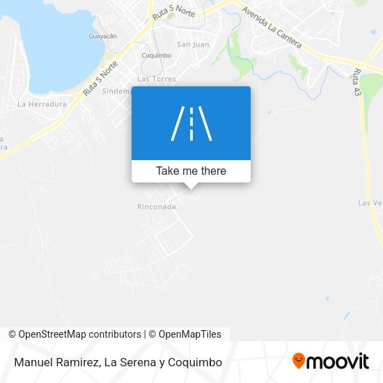 Manuel Ramirez map