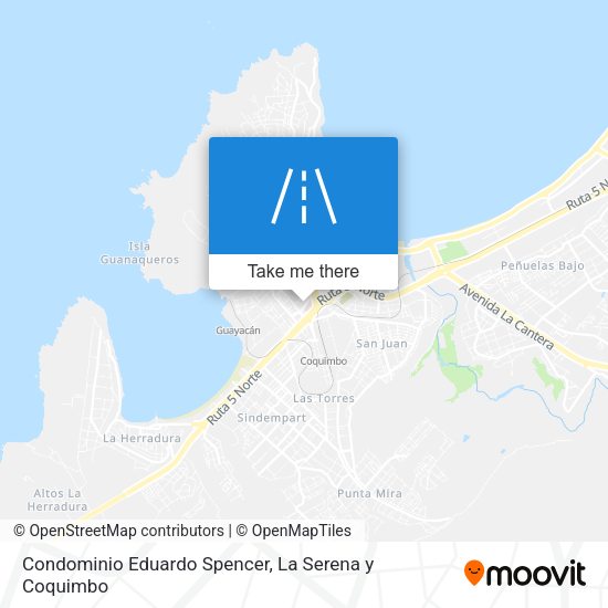 Condominio Eduardo Spencer map