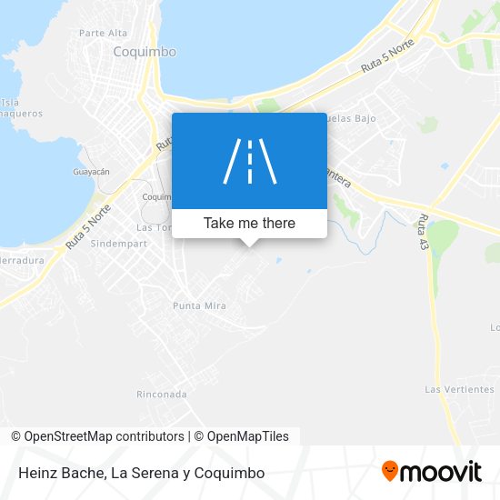 Mapa de Heinz Bache