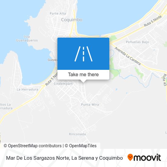 Mar De Los Sargazos Norte map