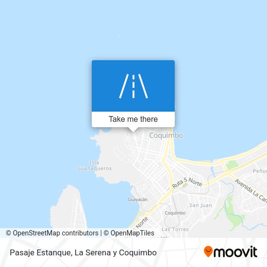 Pasaje Estanque map