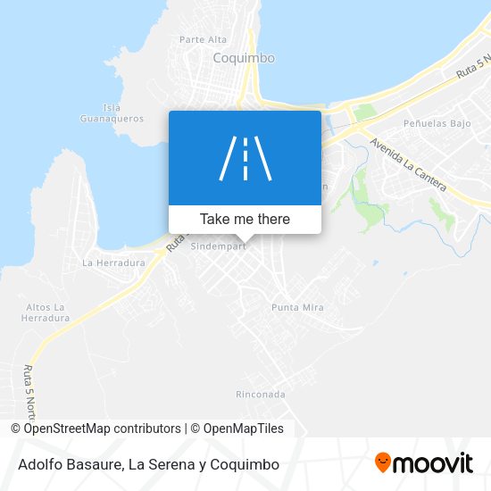 Adolfo Basaure map