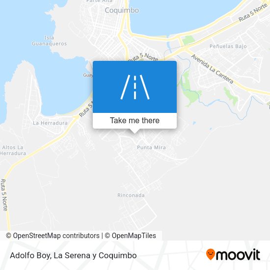Adolfo Boy map