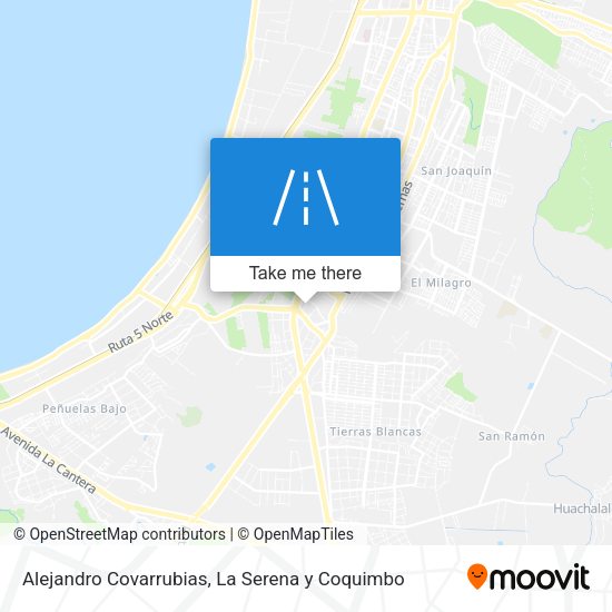 Mapa de Alejandro Covarrubias