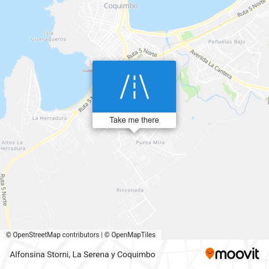 Alfonsina Storni map