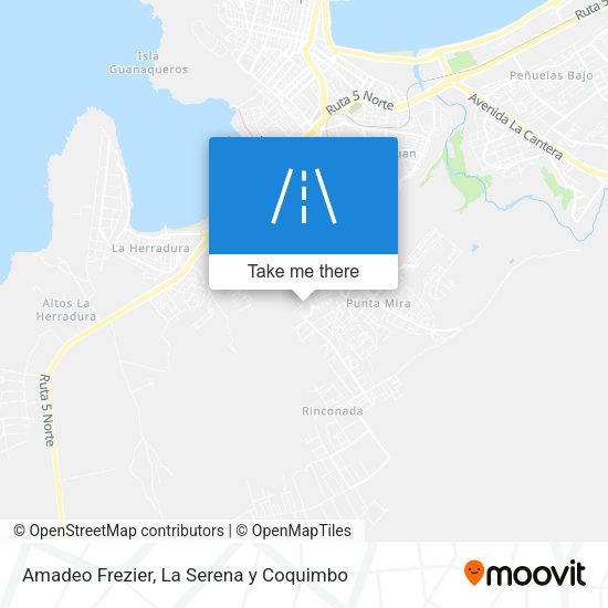 Amadeo Frezier map