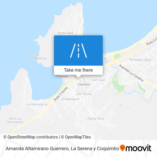 Mapa de Amanda Altamirano Guerrero