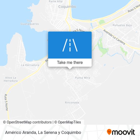 Mapa de Américo Aranda