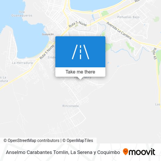 Mapa de Anselmo Carabantes Tomlin