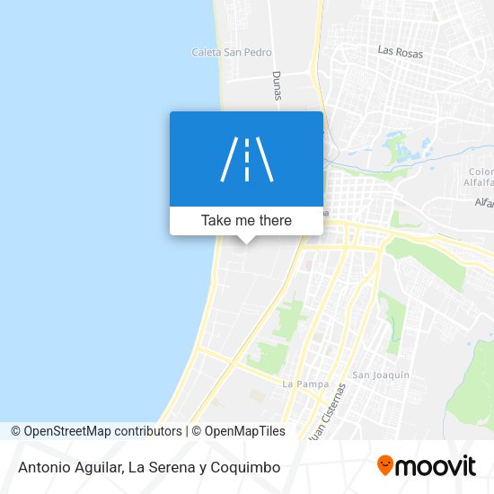 Antonio Aguilar map