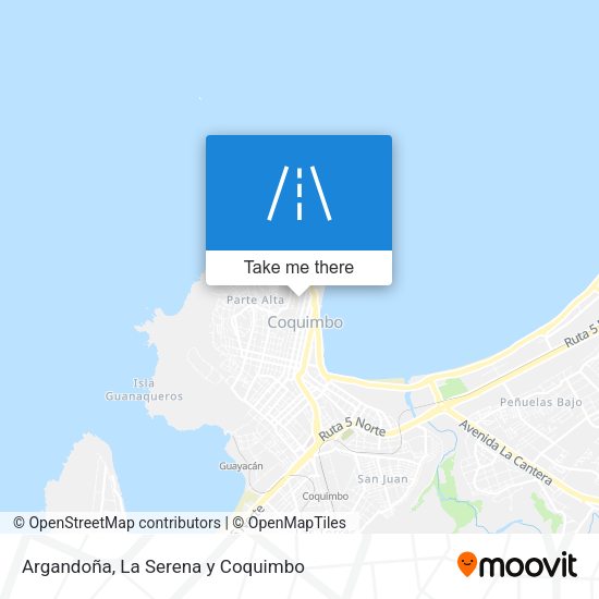 Mapa de Argandoña