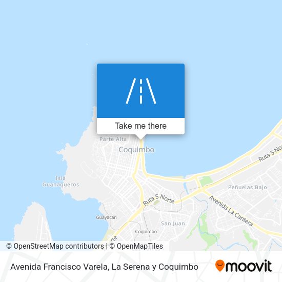 Avenida Francisco Varela map