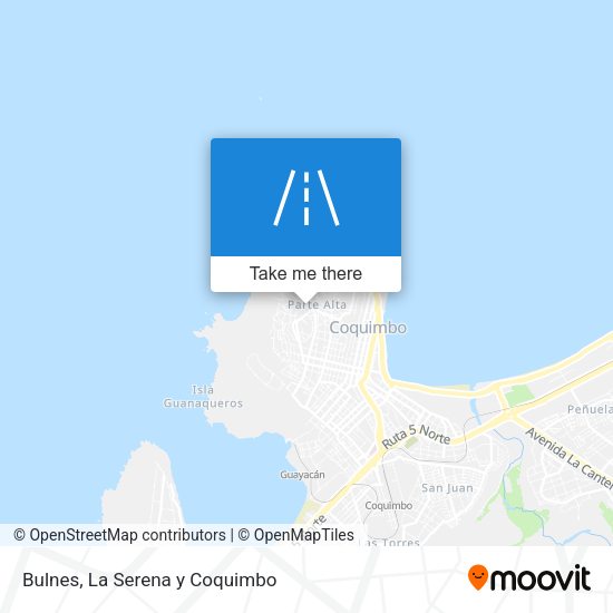 Mapa de Bulnes