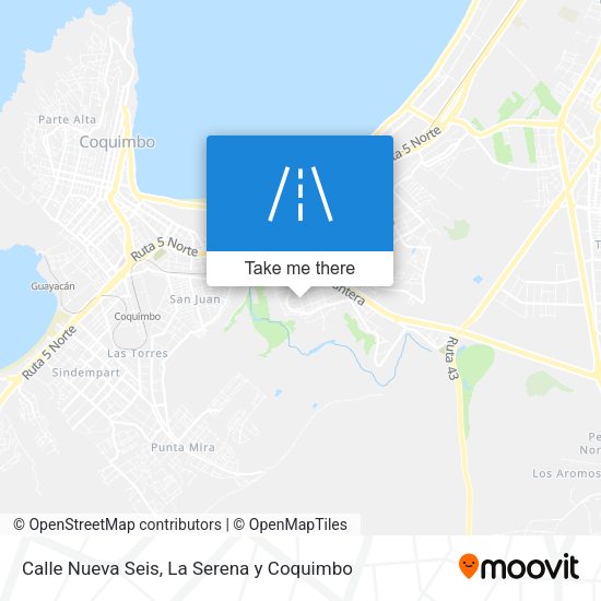 Calle Nueva Seis map