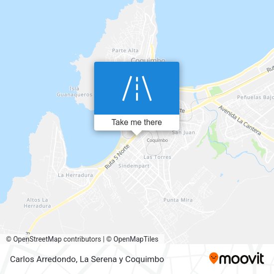 Mapa de Carlos Arredondo