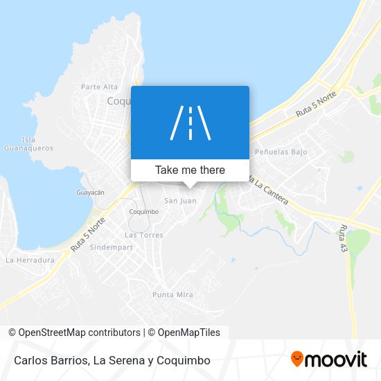 Carlos Barrios map