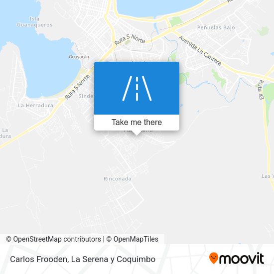 Carlos Frooden map