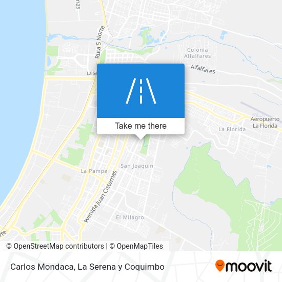 Mapa de Carlos Mondaca