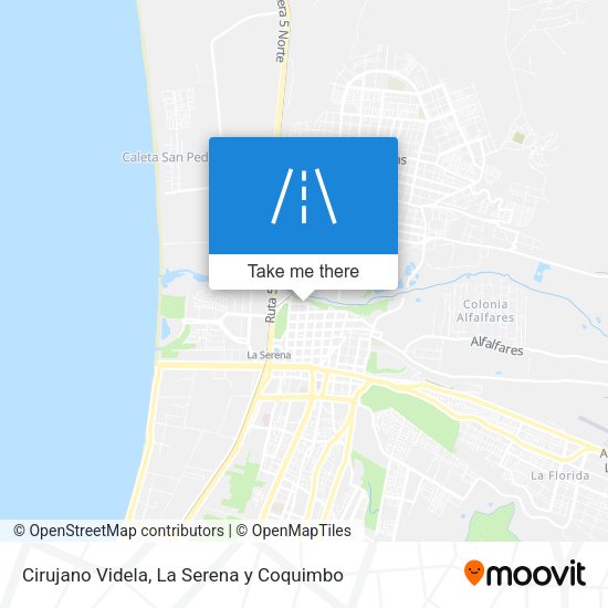 Mapa de Cirujano Videla
