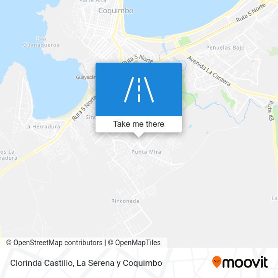 Mapa de Clorinda Castillo