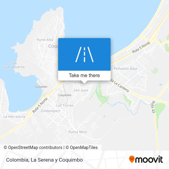 Mapa de Colombia