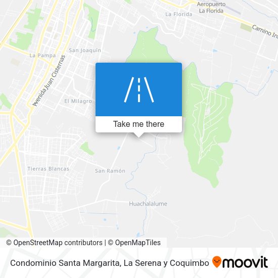 Mapa de Condominio Santa Margarita