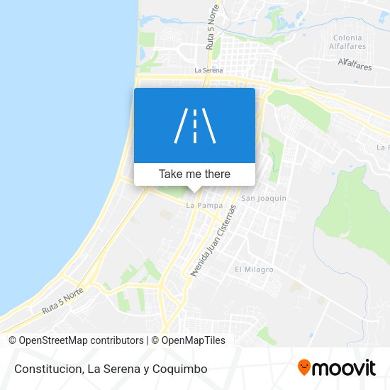 Mapa de Constitucion