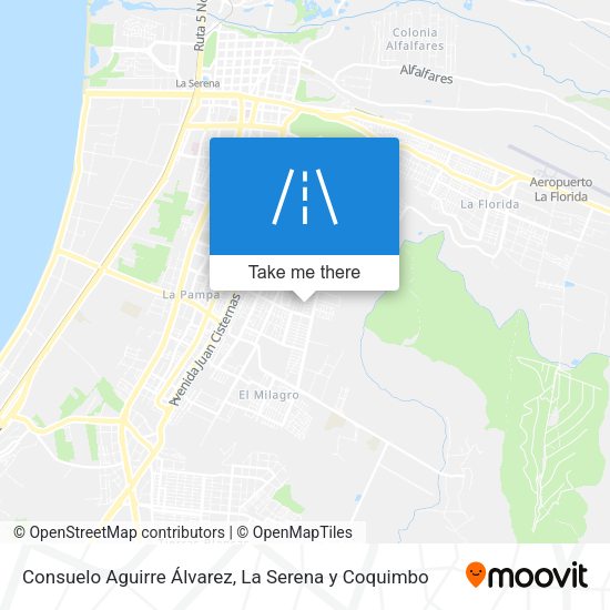 Consuelo Aguirre Álvarez map