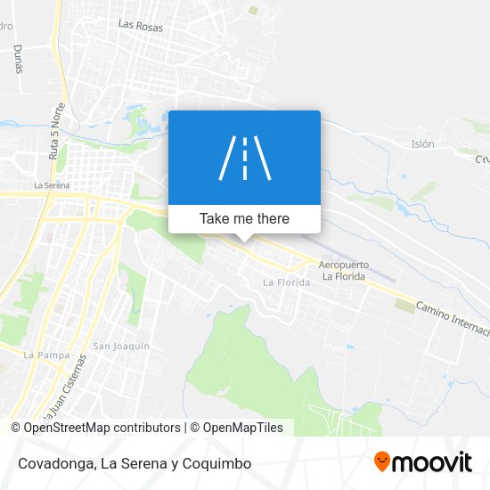 Covadonga map