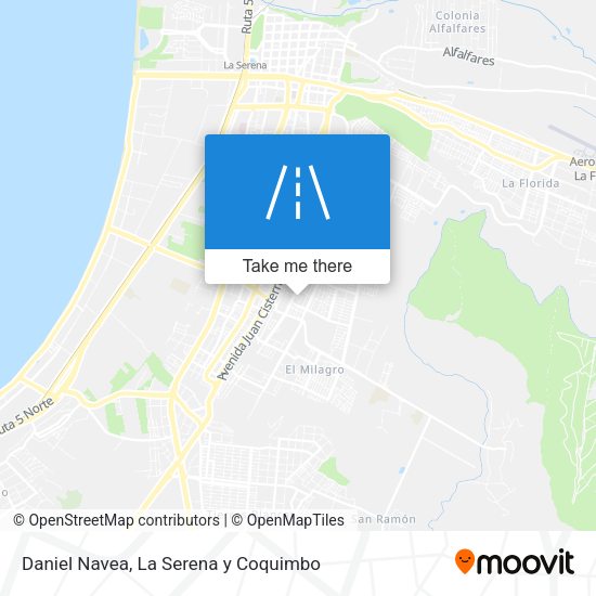 Daniel Navea map