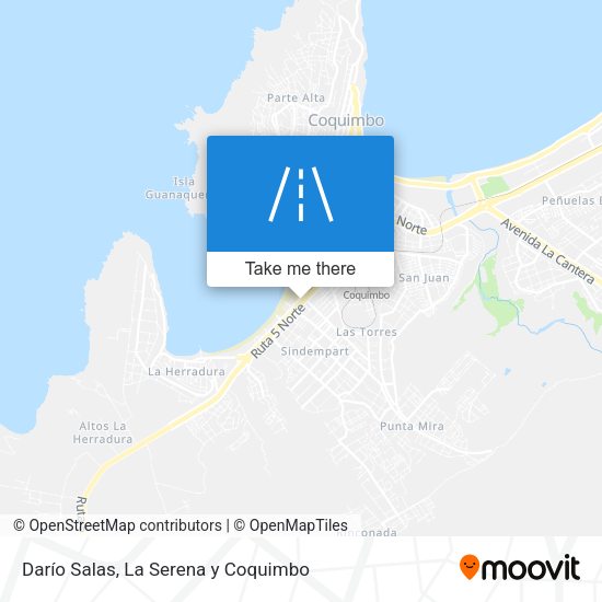 Mapa de Darío Salas